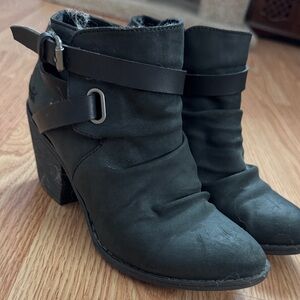 Black Ankle Boots